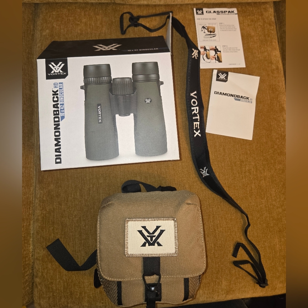 Vortex Diamondback HD 10x42 Binoculars